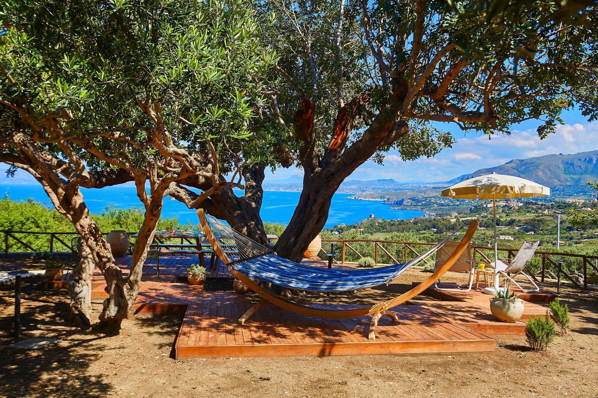 Villa Lo Zingaro - Scopello-Villas Scopello  Luaran gambar
