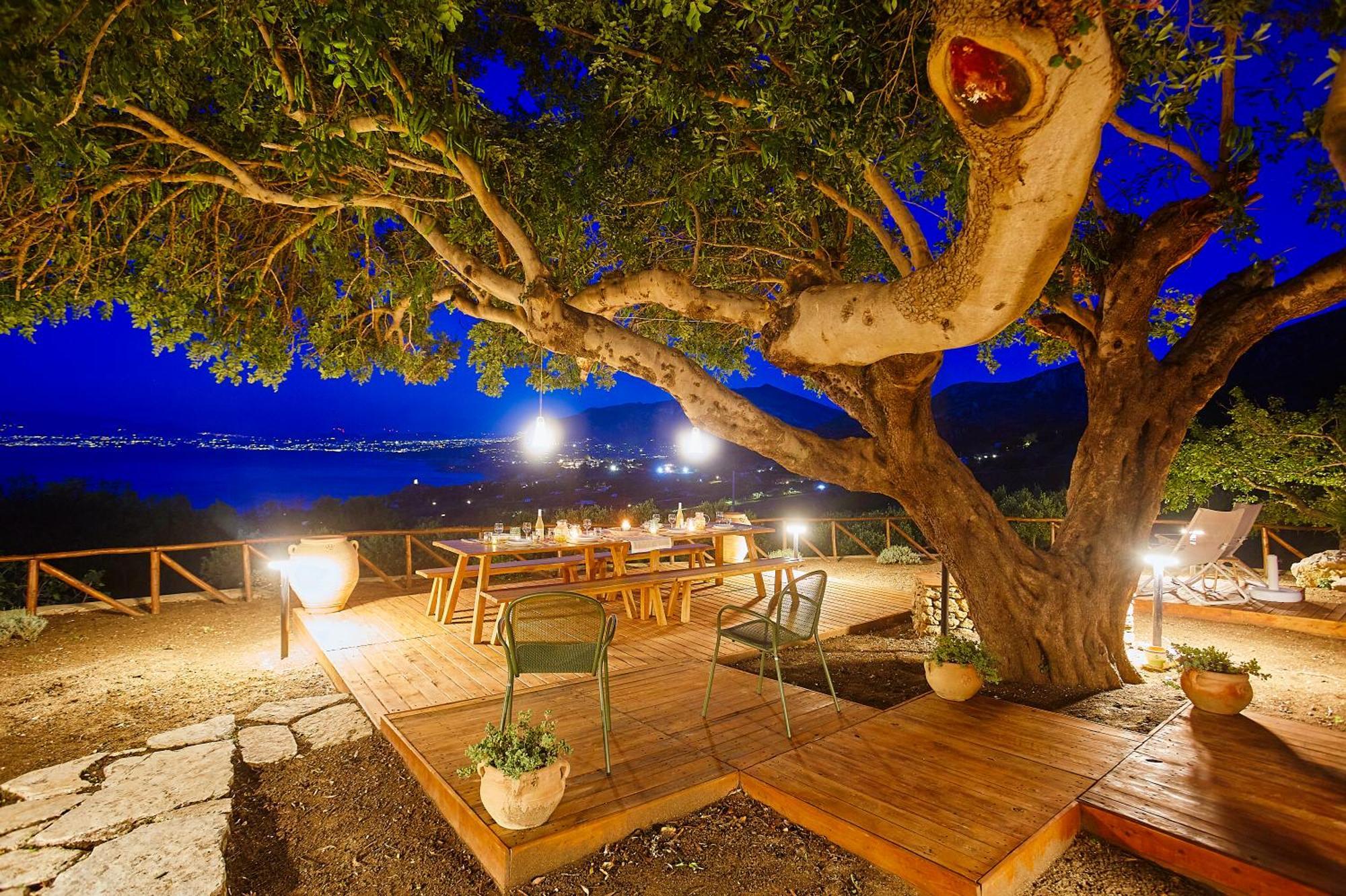 Villa Lo Zingaro - Scopello-Villas Scopello  Luaran gambar