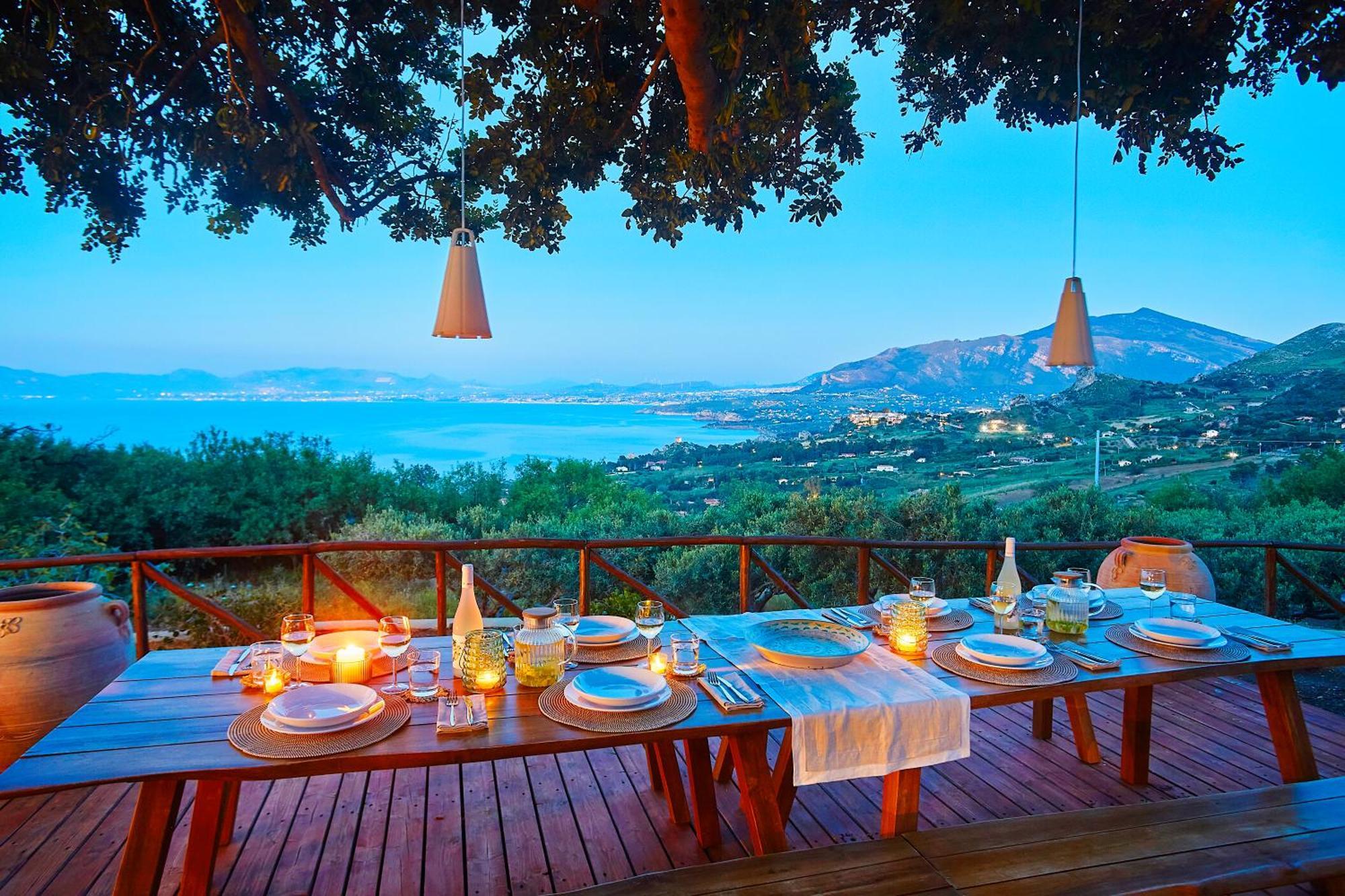 Villa Lo Zingaro - Scopello-Villas Scopello  Luaran gambar