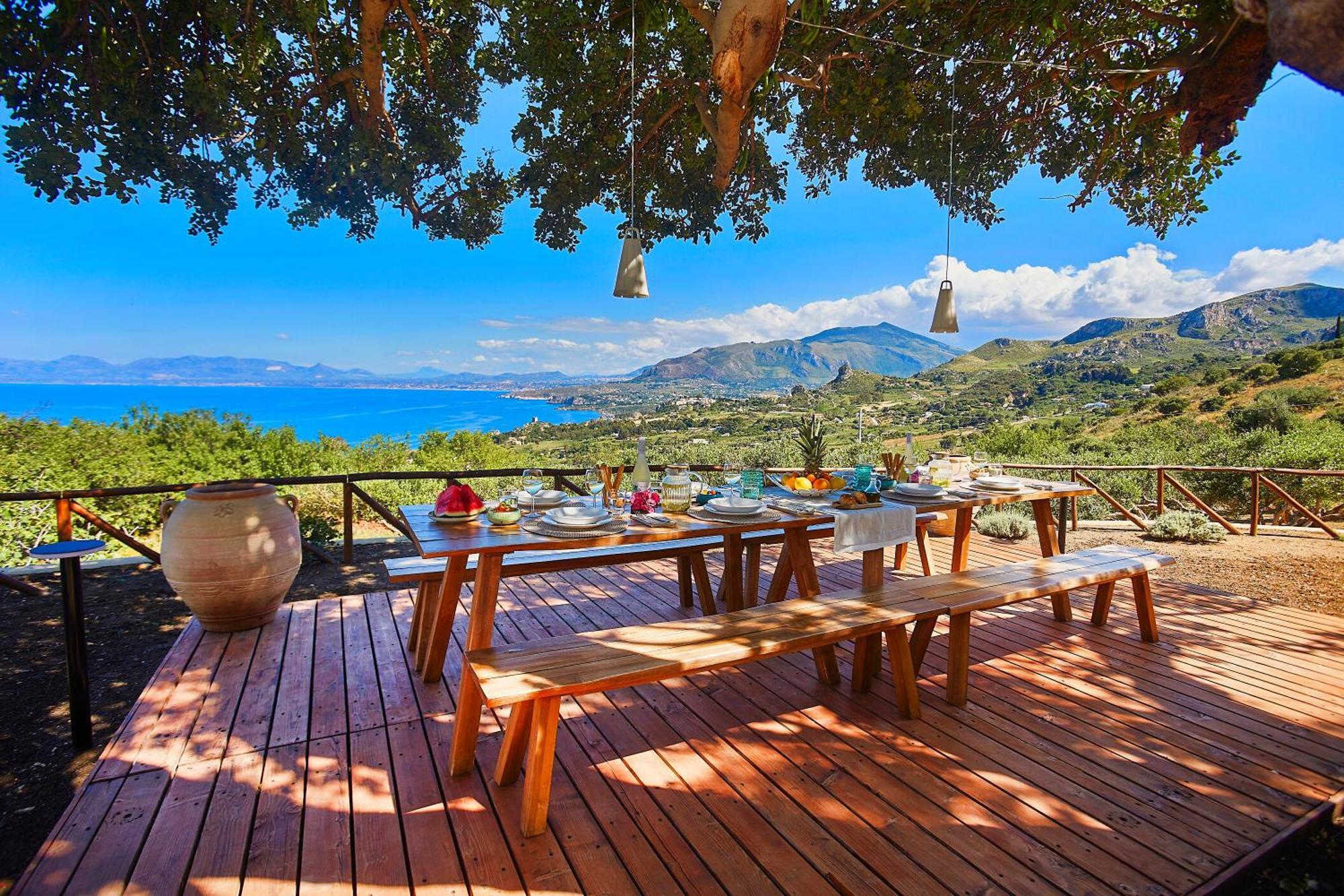 Villa Lo Zingaro - Scopello-Villas Scopello  Luaran gambar