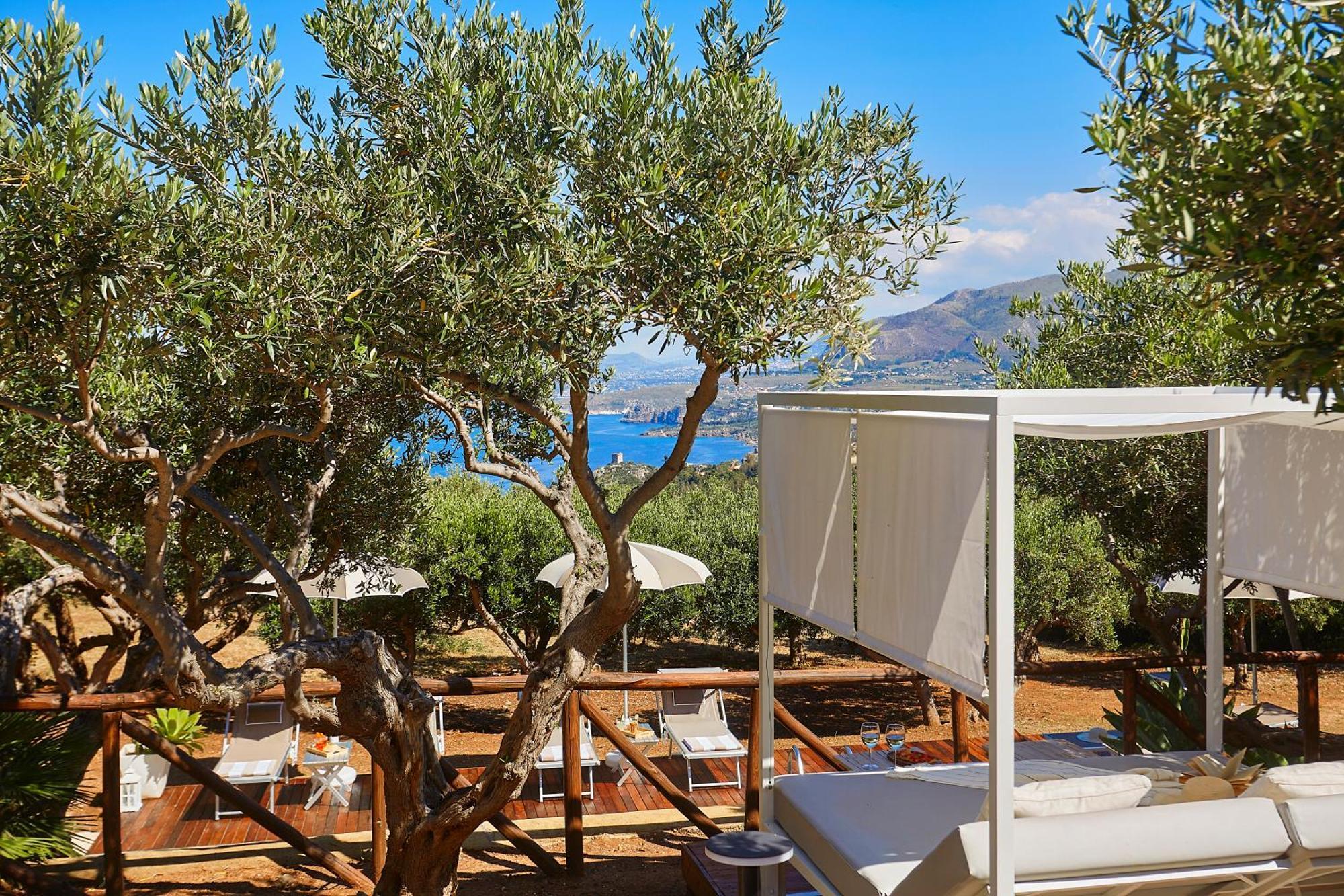 Villa Lo Zingaro - Scopello-Villas Scopello  Luaran gambar