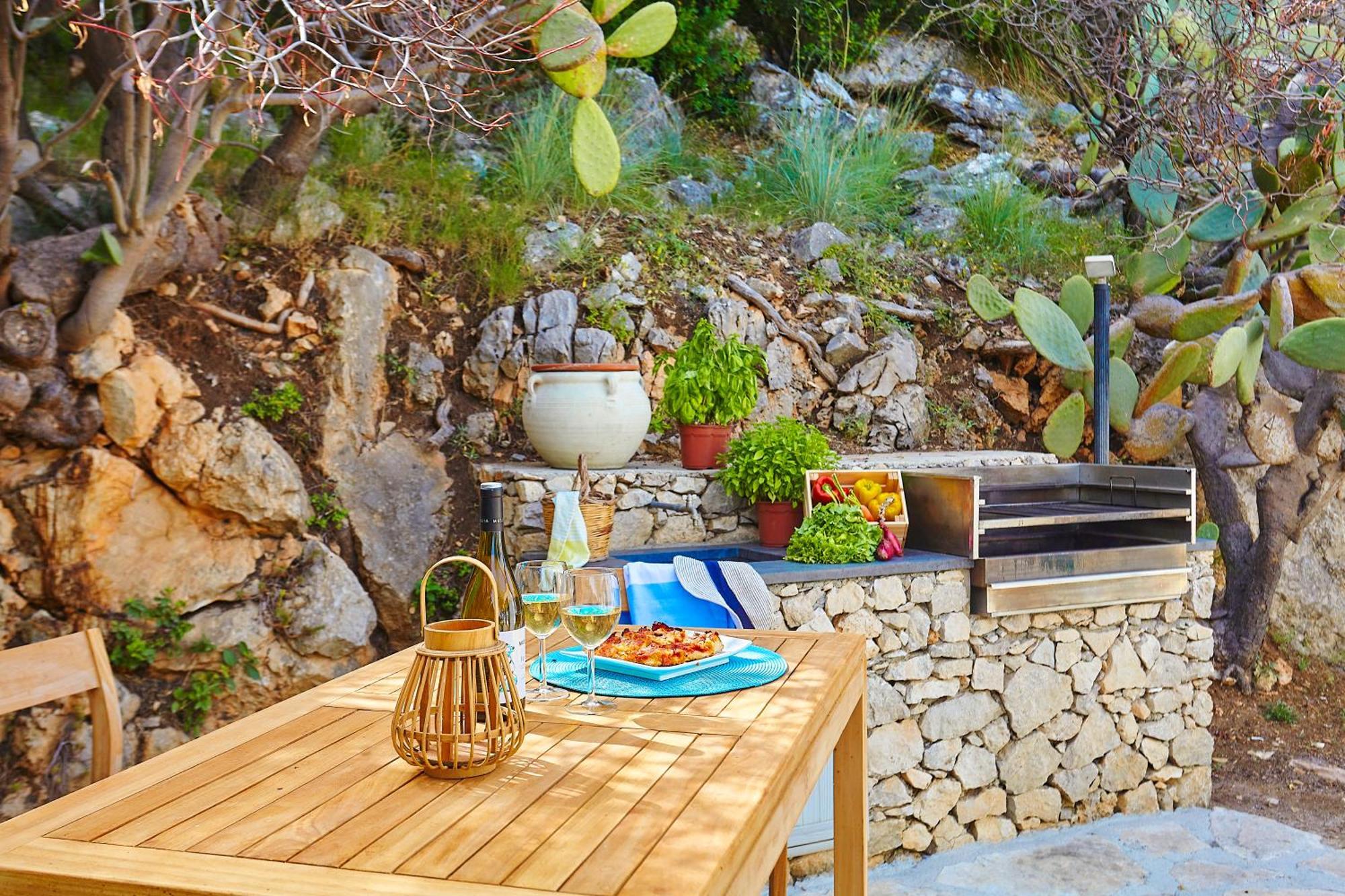 Villa Lo Zingaro - Scopello-Villas Scopello  Luaran gambar