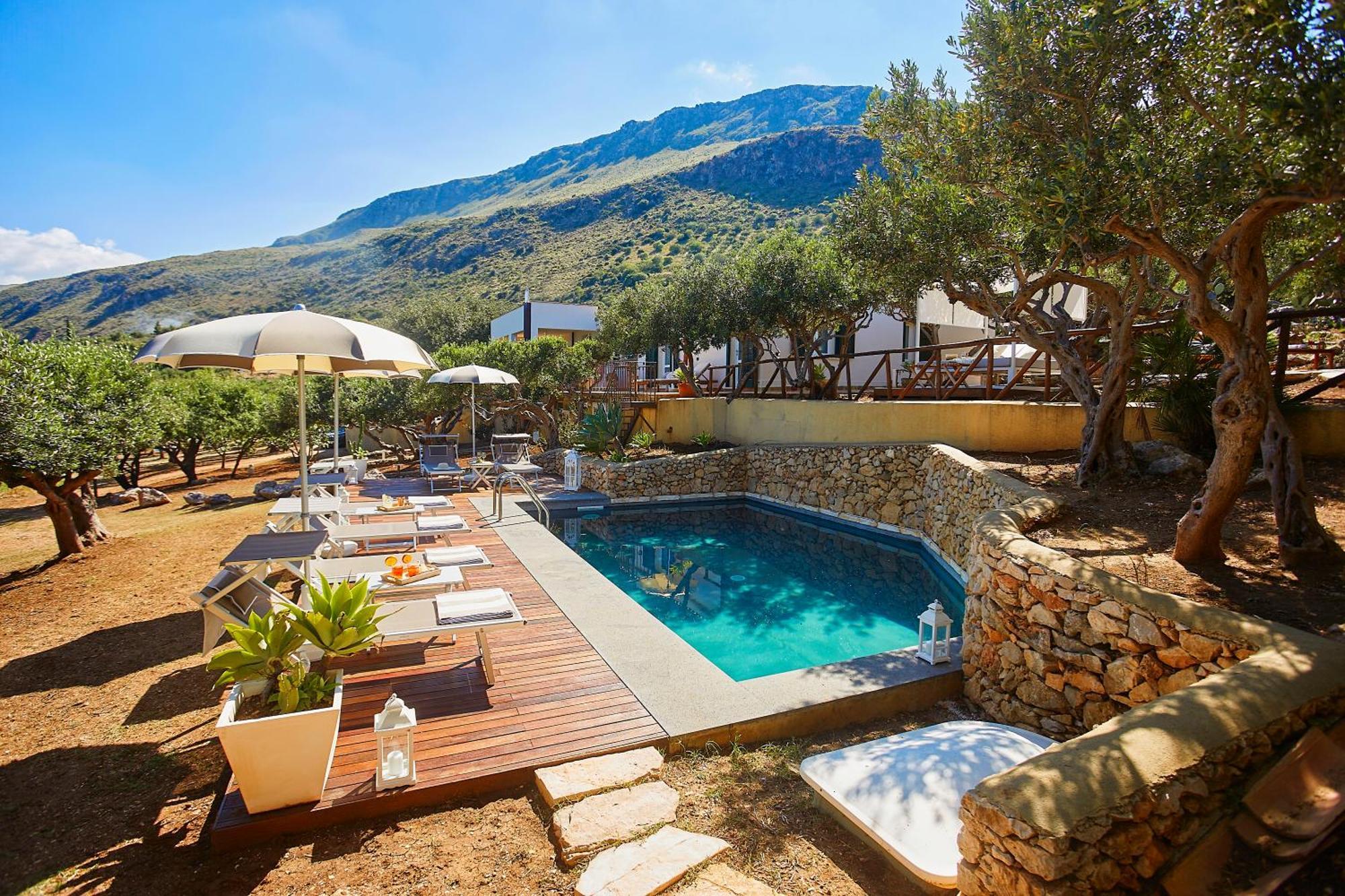 Villa Lo Zingaro - Scopello-Villas Scopello  Luaran gambar