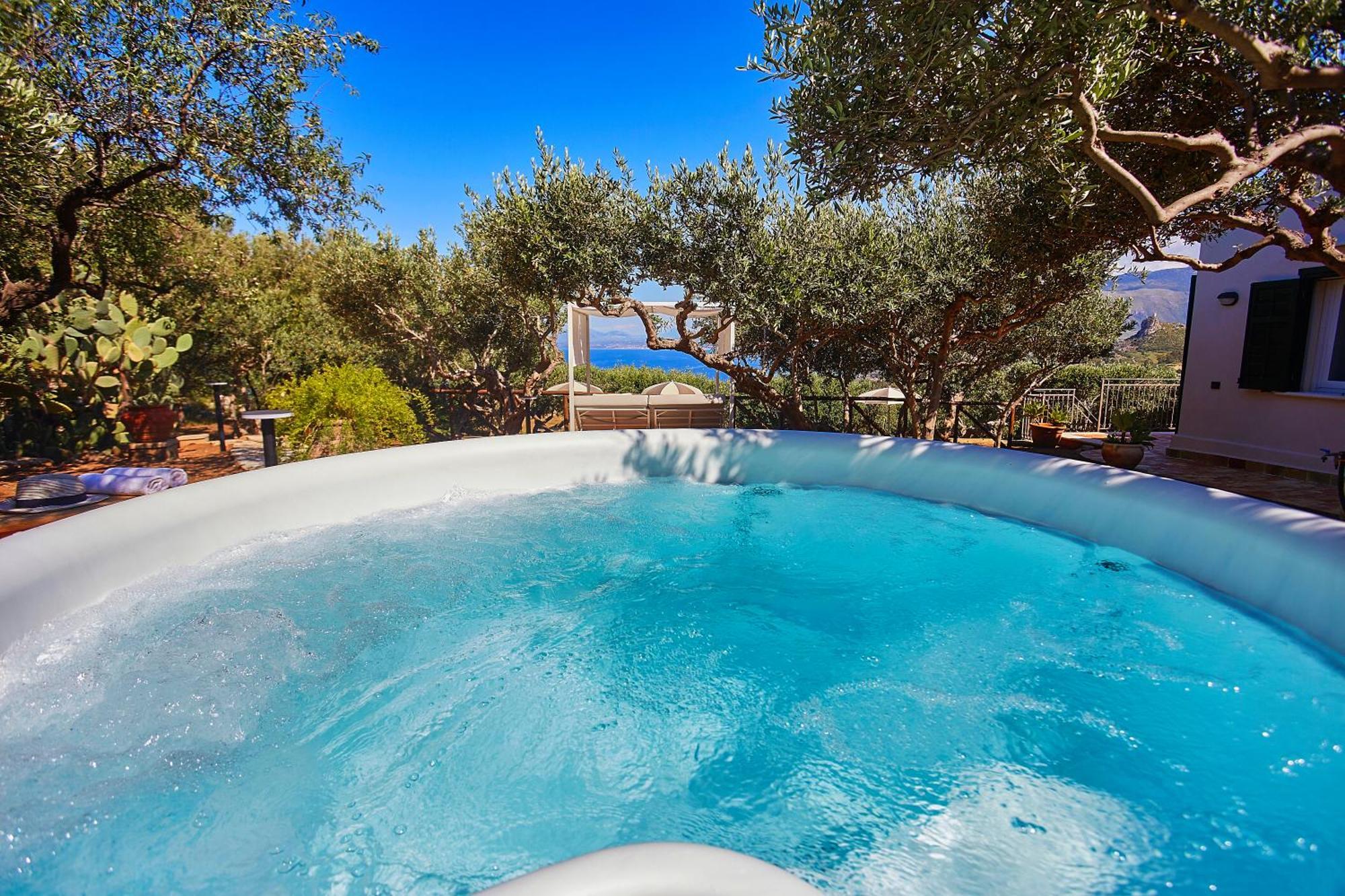 Villa Lo Zingaro - Scopello-Villas Scopello  Luaran gambar