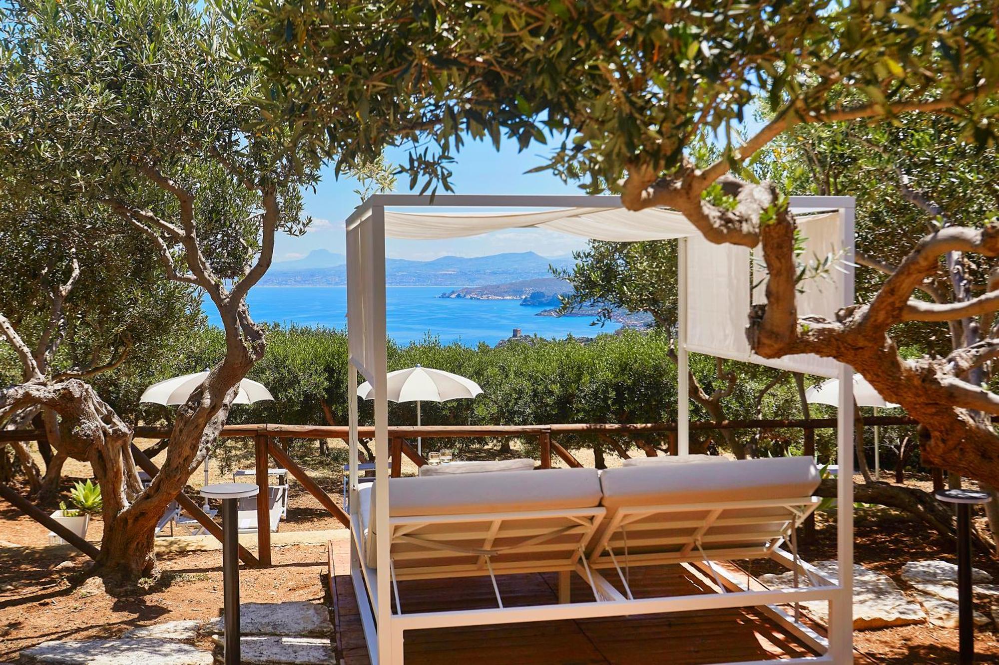 Villa Lo Zingaro - Scopello-Villas Scopello  Luaran gambar