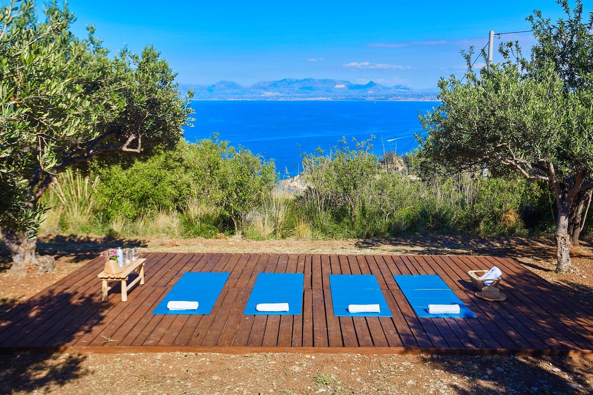 Villa Lo Zingaro - Scopello-Villas Scopello  Luaran gambar