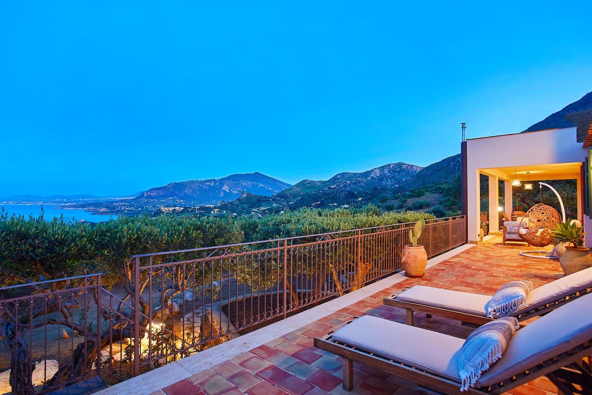 Villa Lo Zingaro - Scopello-Villas Scopello  Luaran gambar