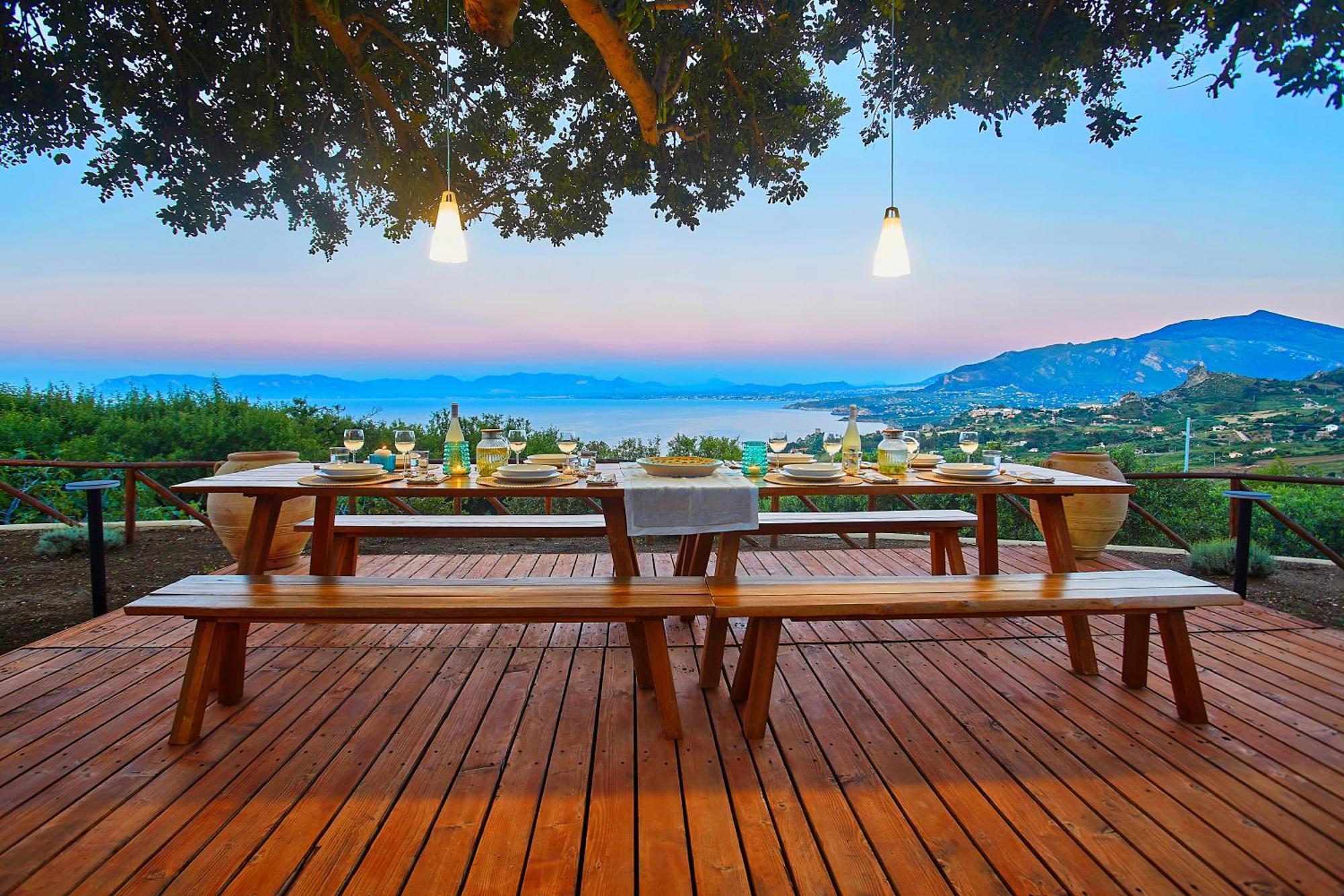 Villa Lo Zingaro - Scopello-Villas Scopello  Luaran gambar