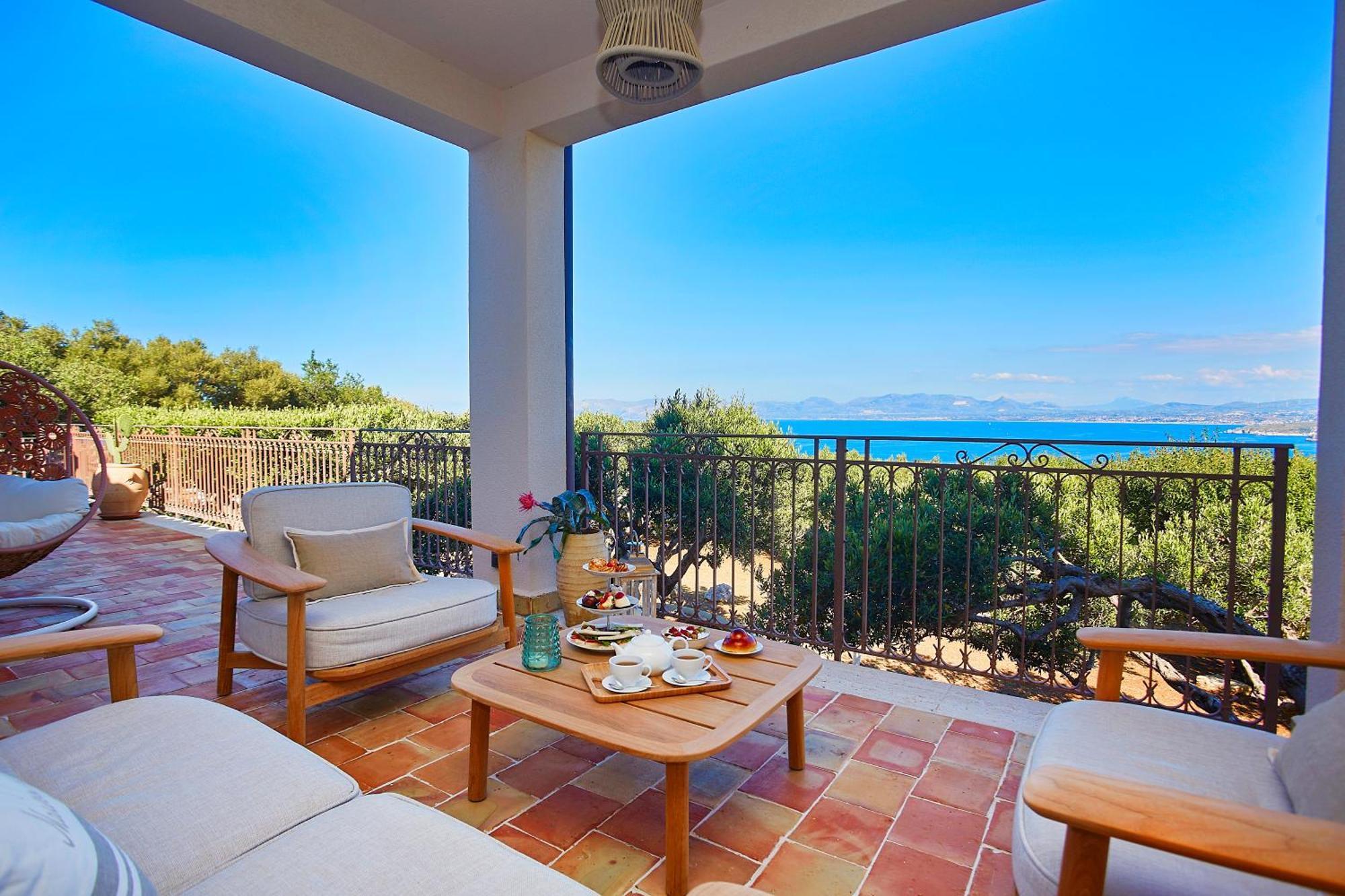 Villa Lo Zingaro - Scopello-Villas Scopello  Luaran gambar
