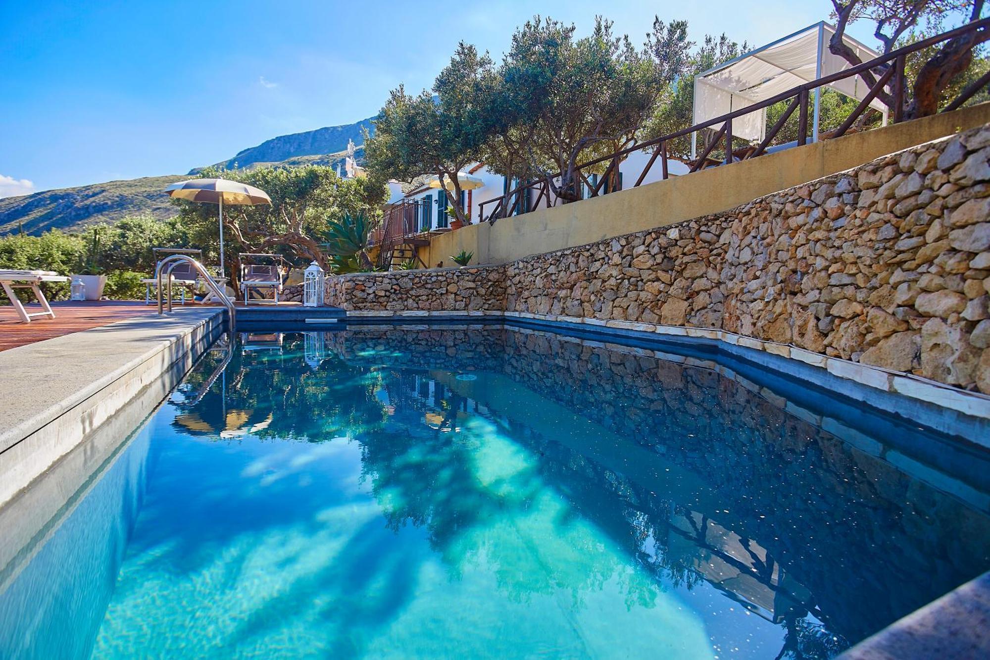 Villa Lo Zingaro - Scopello-Villas Scopello  Luaran gambar