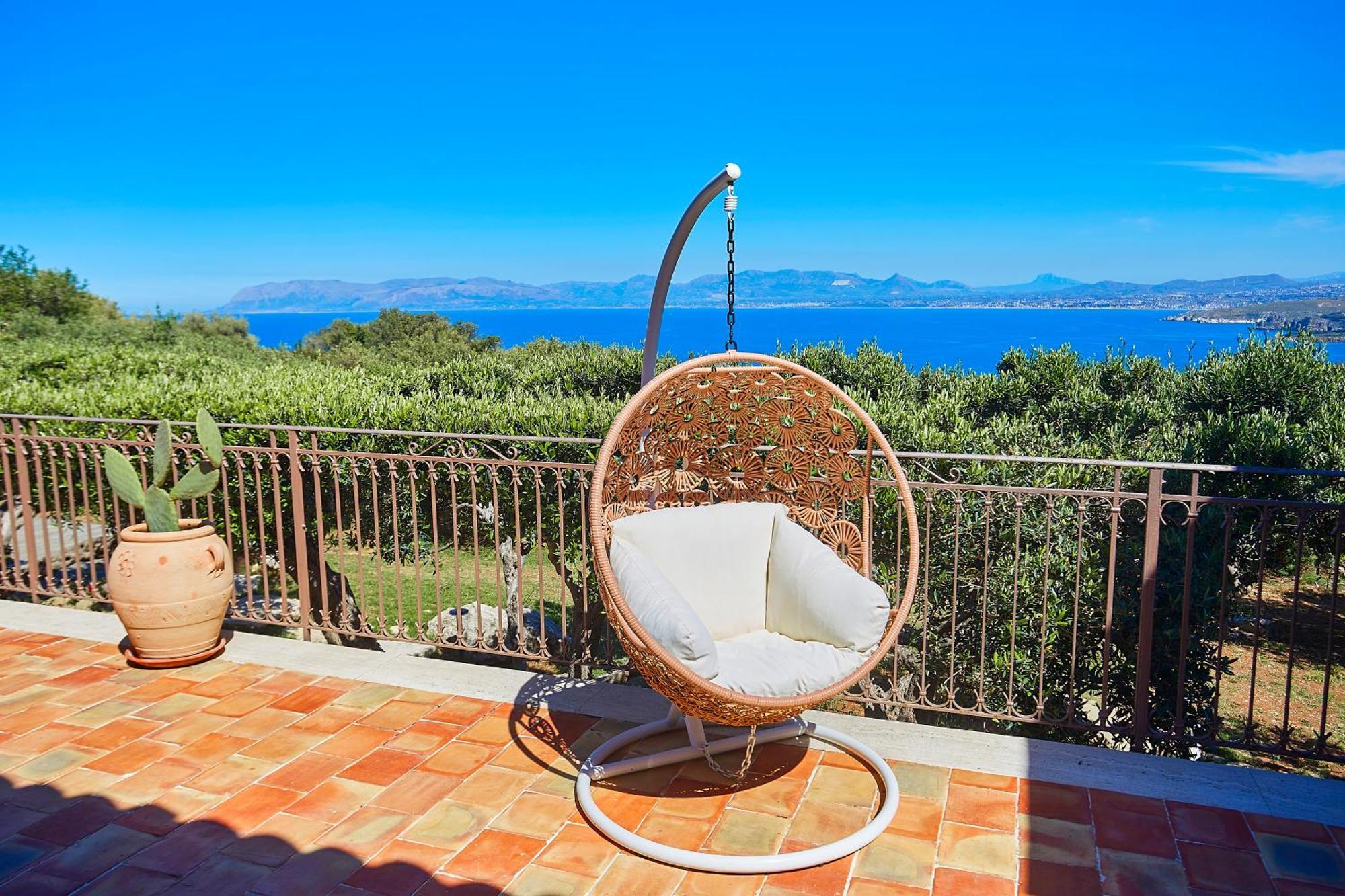 Villa Lo Zingaro - Scopello-Villas Scopello  Luaran gambar