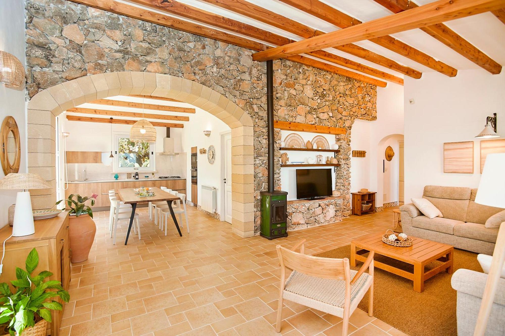 Villa Lo Zingaro - Scopello-Villas Scopello  Luaran gambar
