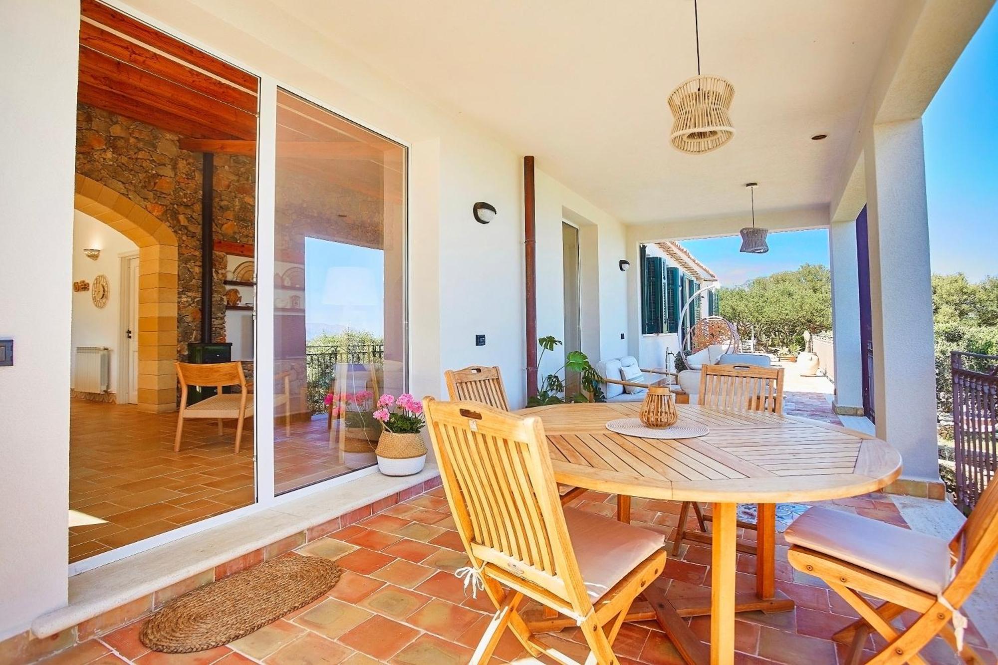 Villa Lo Zingaro - Scopello-Villas Scopello  Luaran gambar