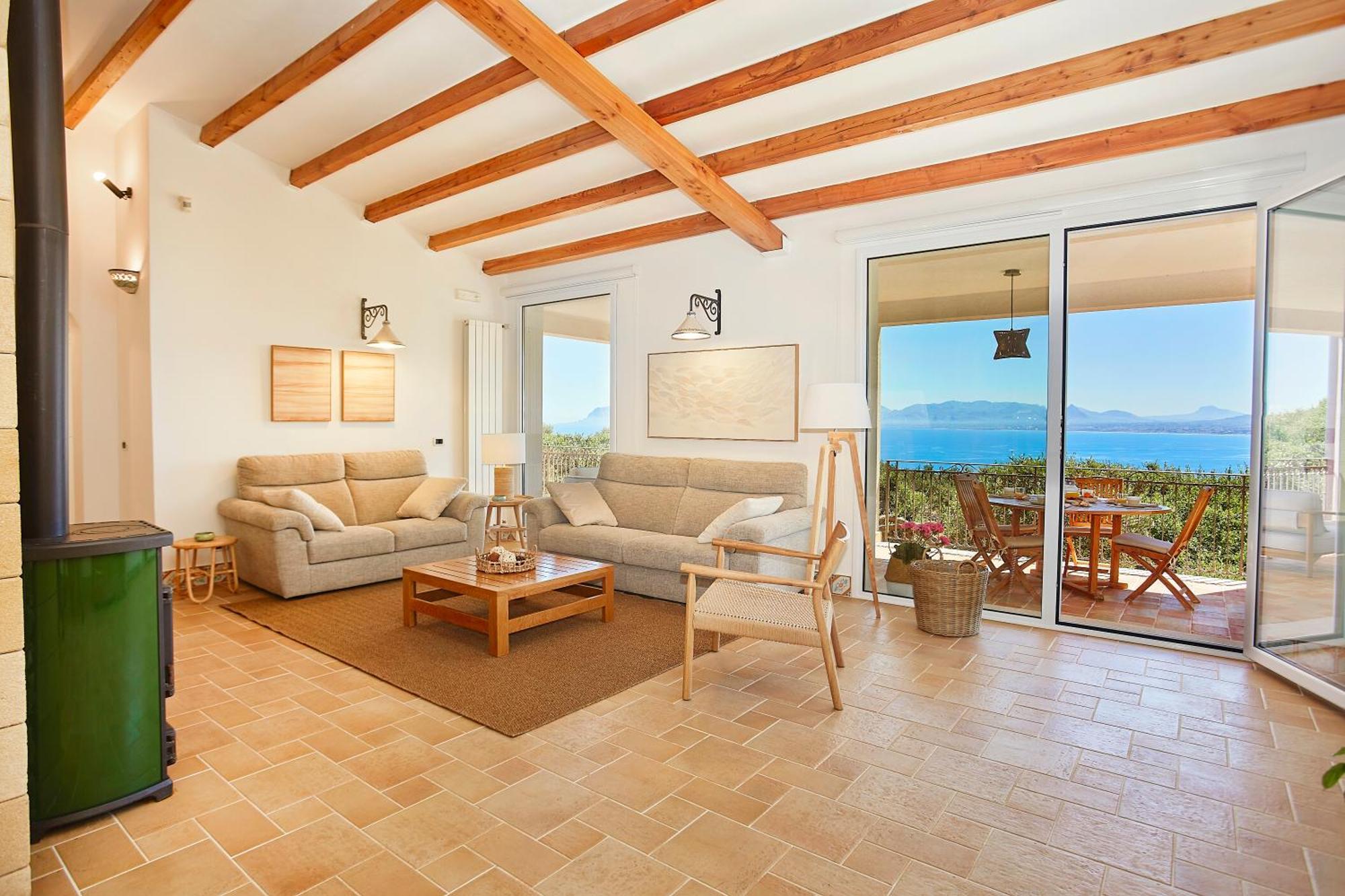 Villa Lo Zingaro - Scopello-Villas Scopello  Luaran gambar
