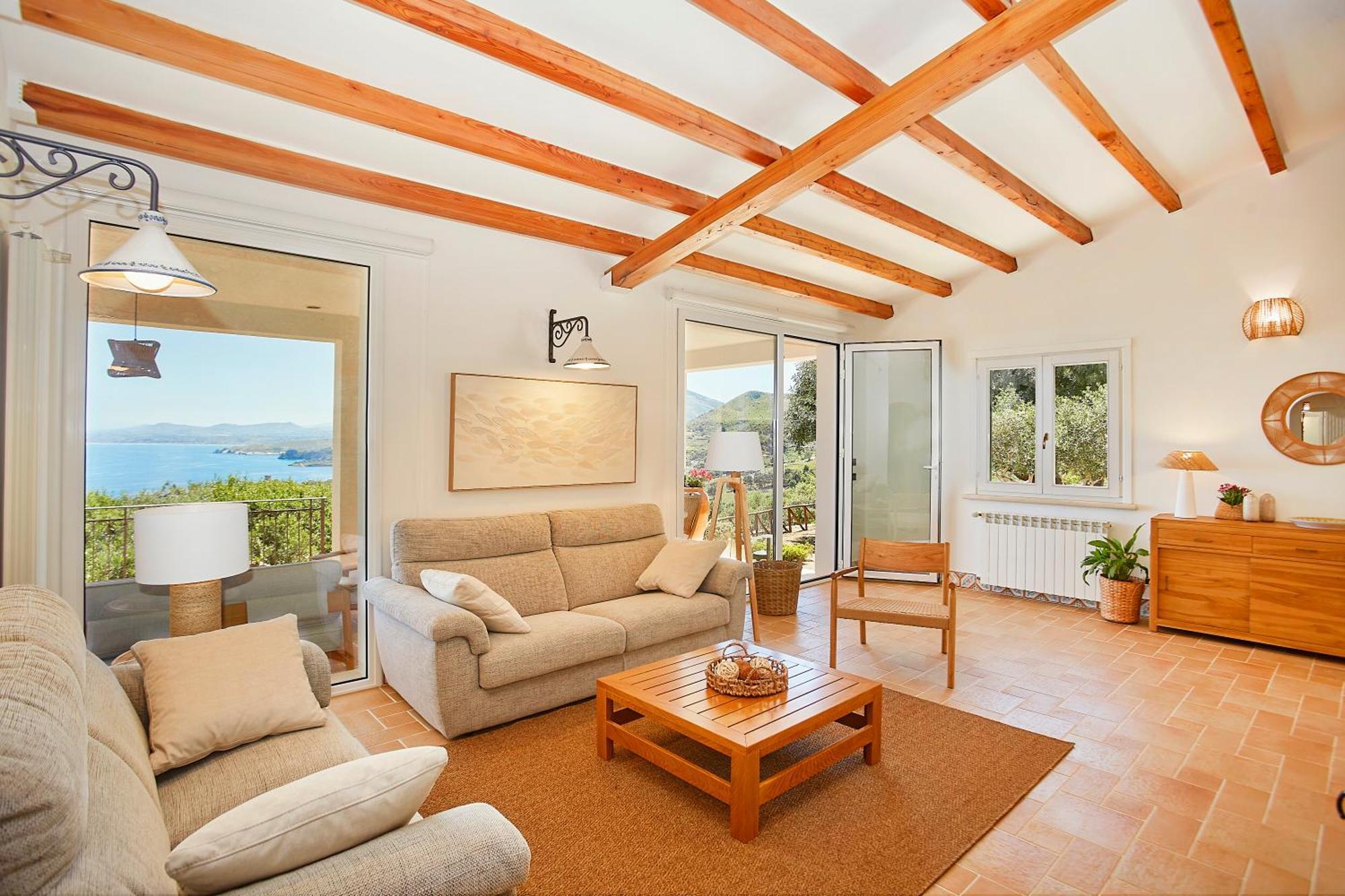 Villa Lo Zingaro - Scopello-Villas Scopello  Luaran gambar