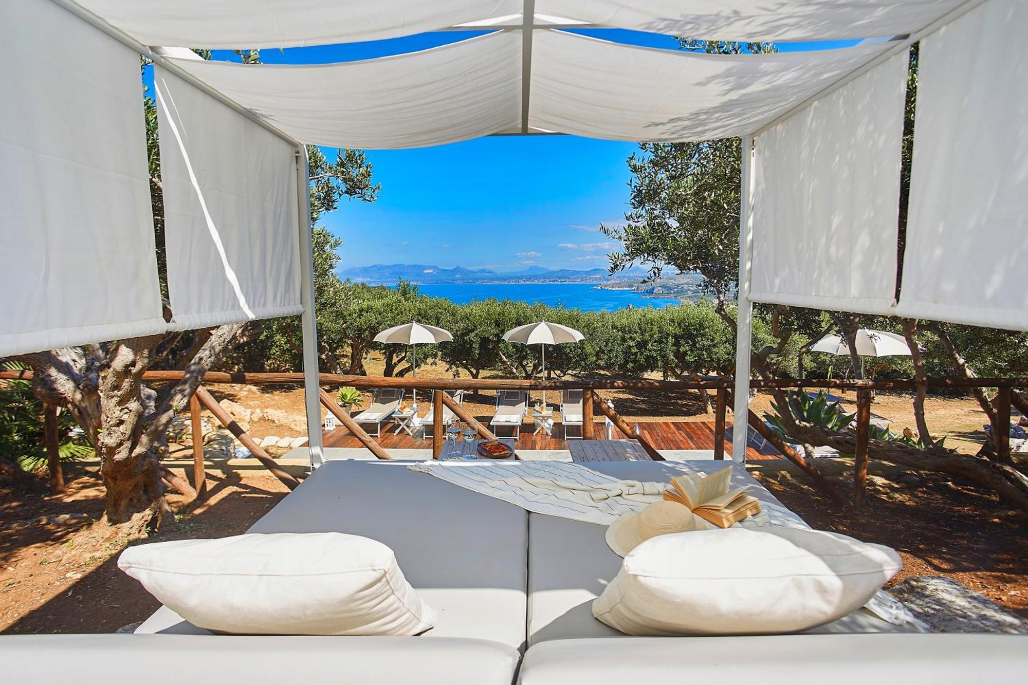 Villa Lo Zingaro - Scopello-Villas Scopello  Luaran gambar