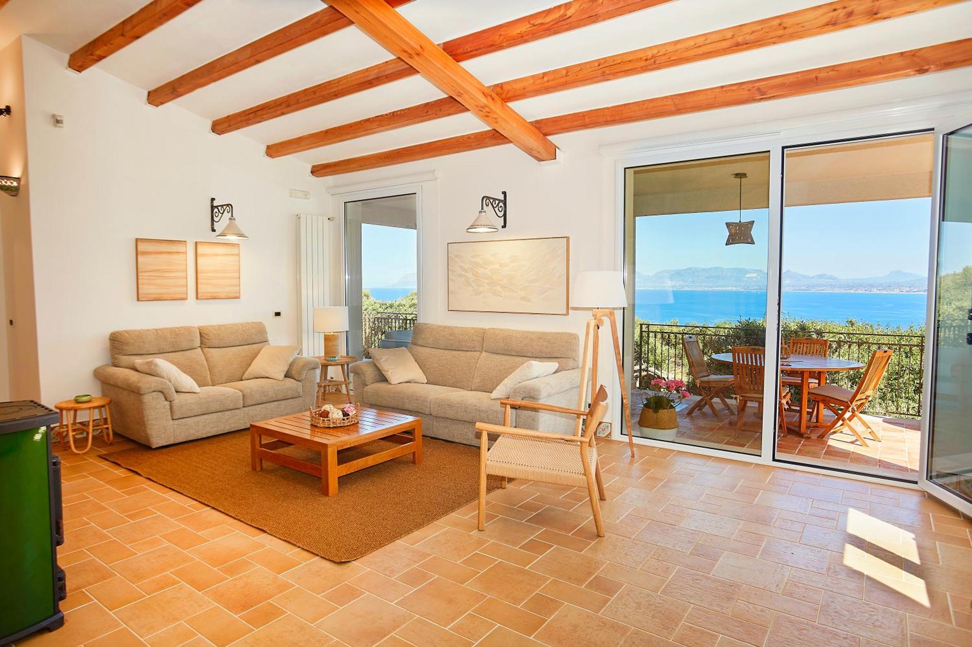 Villa Lo Zingaro - Scopello-Villas Scopello  Luaran gambar