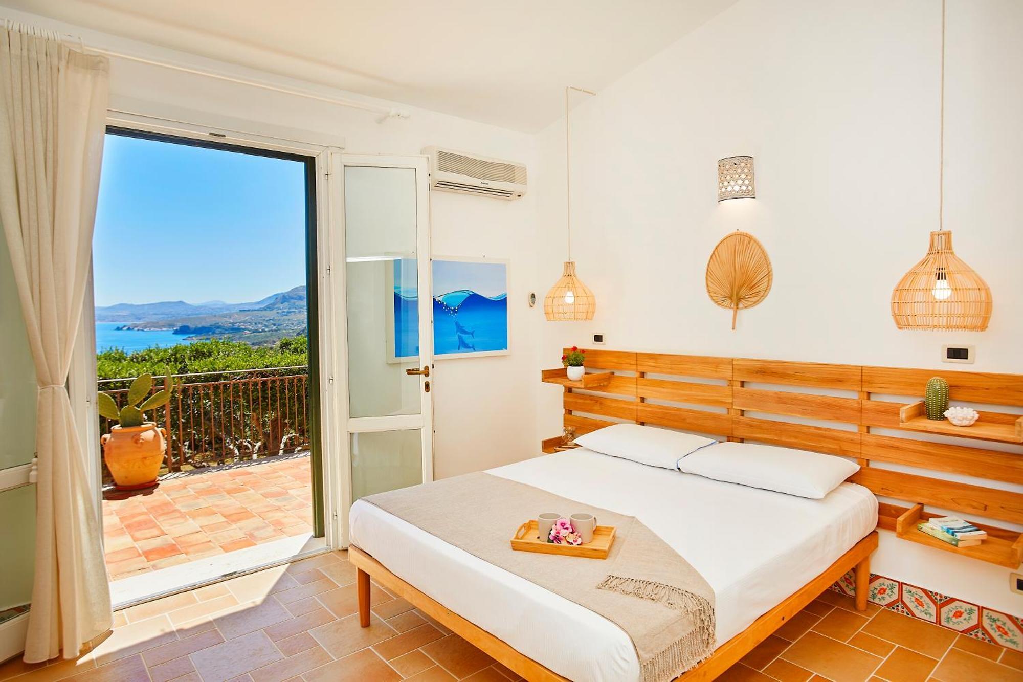 Villa Lo Zingaro - Scopello-Villas Scopello  Luaran gambar